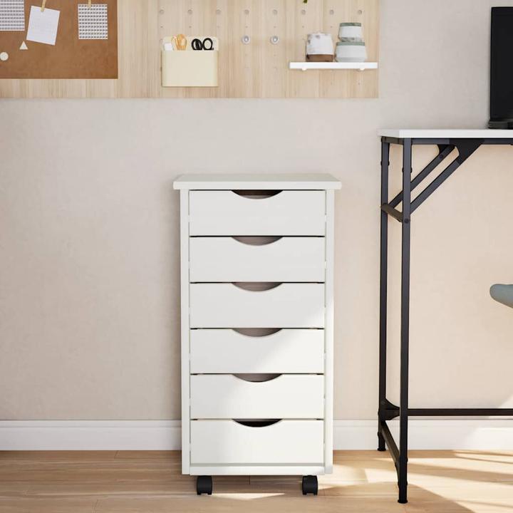 Actual product image vidaXL Rollschrank (34 x 39 x 65.50 cm)