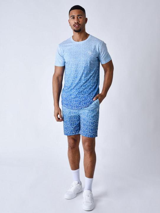 Project X Paris badehose mit zweifarbigem stufeneffekt all over (XL)