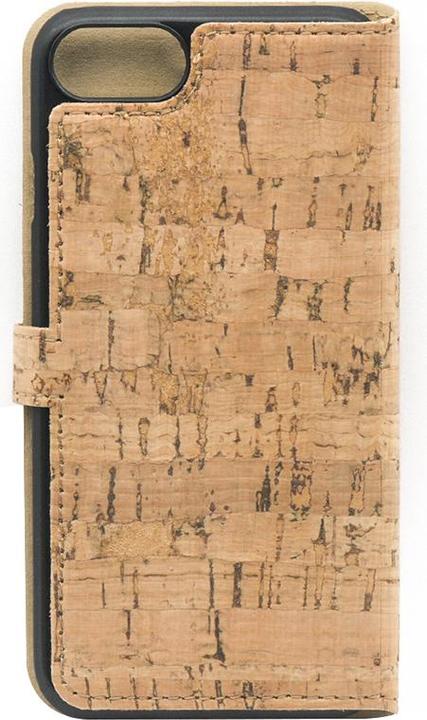 Actual product image Tellur Book case for iPhone 7 cork (Apple iPhone 7)