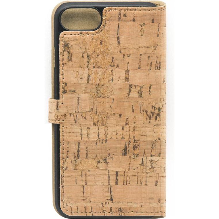 Thumbnail - Tellur Book case for iPhone 7 cork (Apple iPhone 7), Smartphone Hülle, Braun