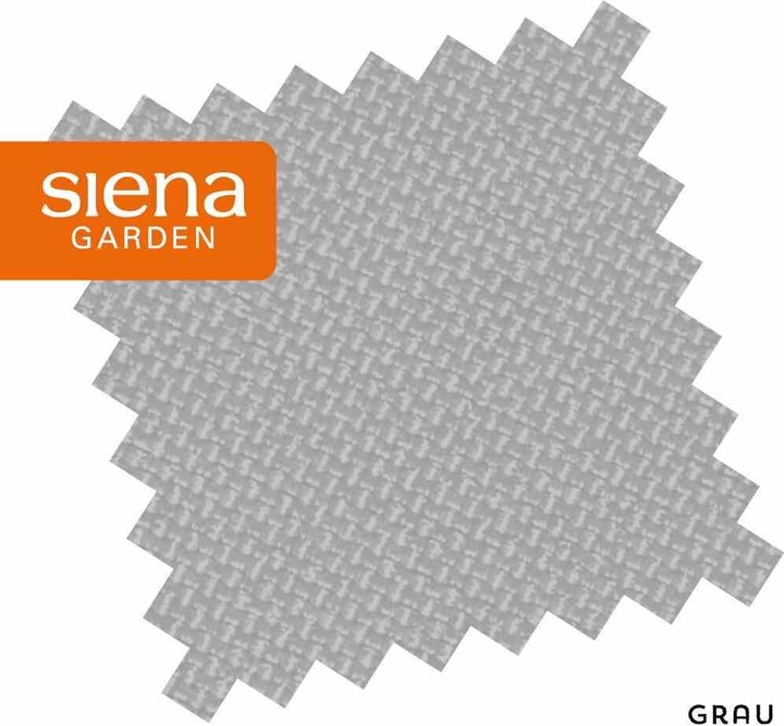 Immagine prodotto Siena Garden Tetto Allrounder, 300x450 cm, tetto in poliestere rivestito in PU 160 g/m² in grigio chiaro (300 cm, 450 cm)