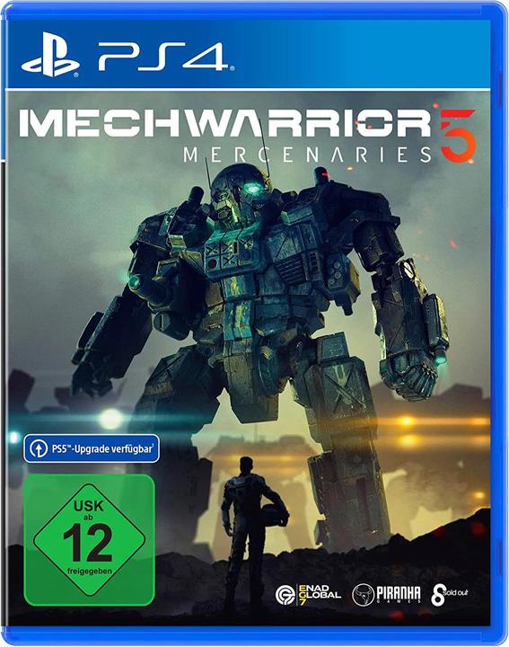 Actual product image Sold Out MechWarrior 5: Mercenaries (PS4, DE)