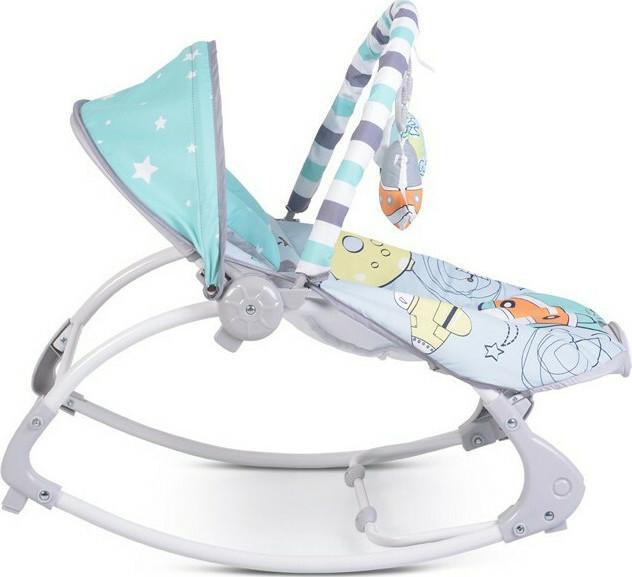 Actual product image Moni Baby bouncer Space Tour
