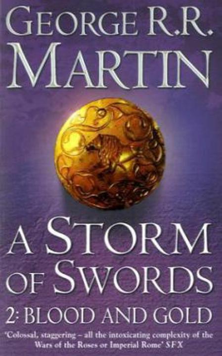Produktbild A Storm of Swords. Vol.2 (Englisch, George R. R. Martin, 2011)