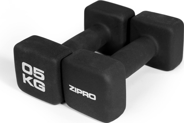 Actual product image Zipro hantle neoprenowe 2 x 5 kg