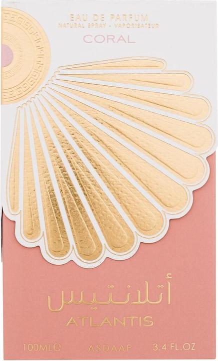 Actual product image Asdaaf Atlantis Coral (Eau de parfum, 100 ml)