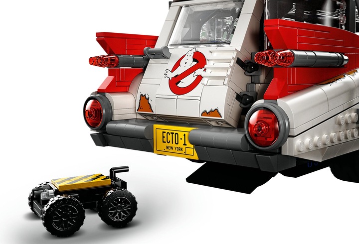 Image du produit LEGO S.O.S. Fantômes ECTO-1 (10274, LEGO Icons, LEGO difficiles à trouver)