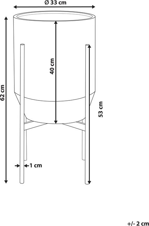 Produktbild Beliani Hybridium