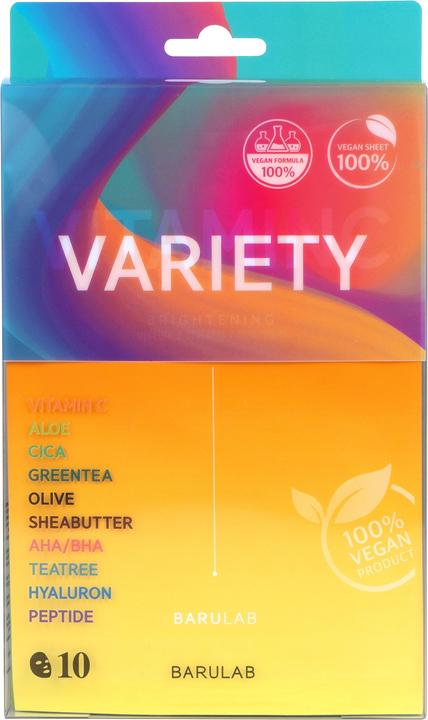 Barulab Vegan variety mask pack