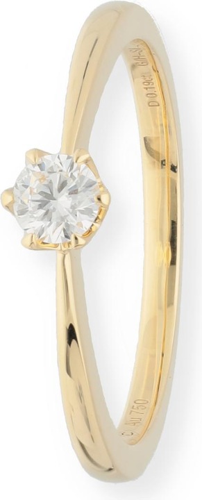 Carat Solitaire (52, 750/18 K Gold)