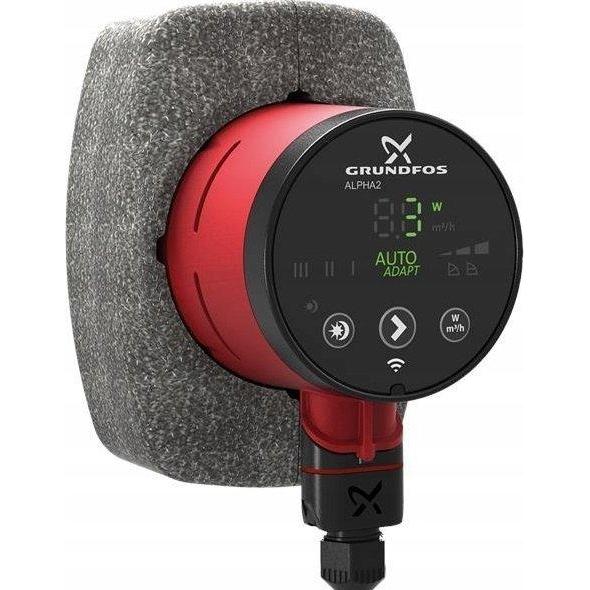 Thumbnail - Grundfos, Wasserpumpe, ALPHA2 25-80 130 1x230V 50Hz 6H Ny 2018 model