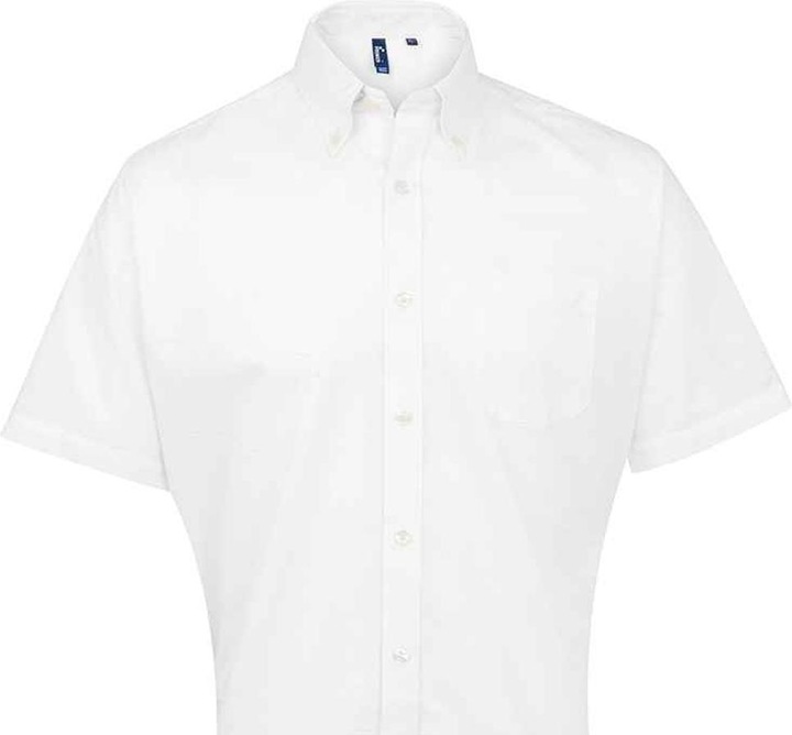 Immagine prodotto Premier Camicia Oxford firmata Camicia da lavoro a maniche corte (38)