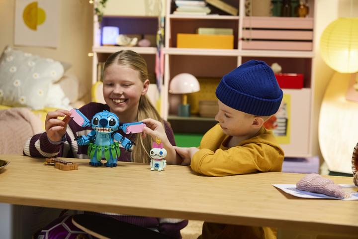 Produktbild LEGO Scrump und Stitch (43296, LEGO Disney)