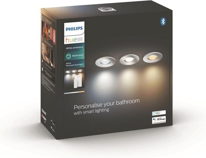 Produktbild Philips White Ambiance Adore (1200 lm, GU10)