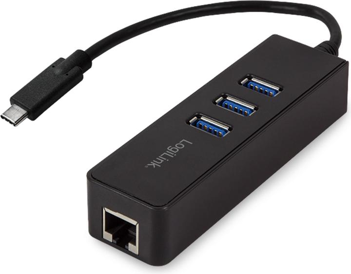 Image du produit LogiLink UA0283 (USB-C, 4 ports)