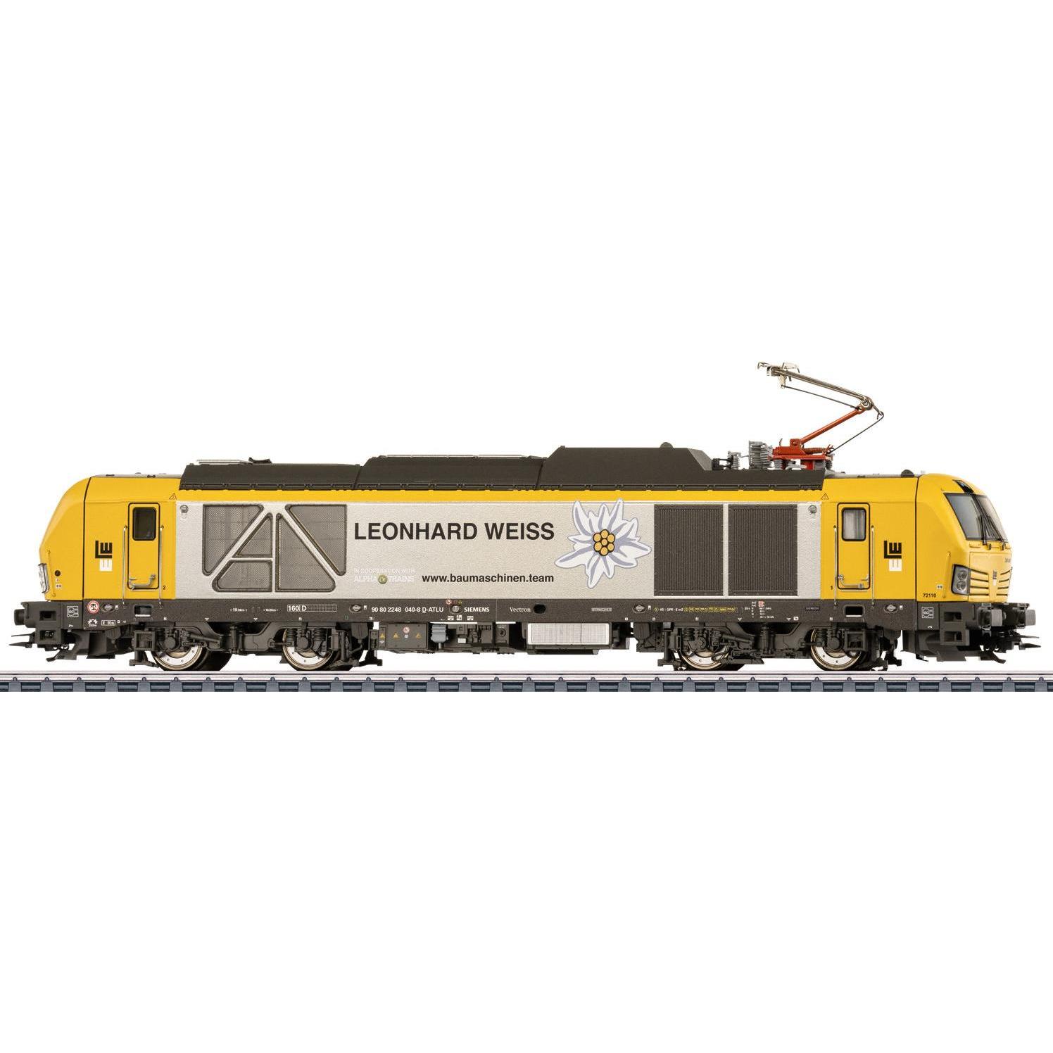 Thumbnail - Märklin 39296 H0 Vetron DM BR 248 der Alpha Trains Luxembourg S.à r.l (Spur VI)