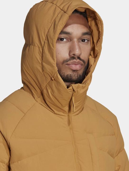 Actual product image Adidas Big Baffle down jacket - 88113 (S)