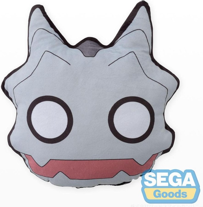 Sega Kaiju No. 8 Charamaru PtZ Cushion Kaiju No. 8 Face 41 cm
