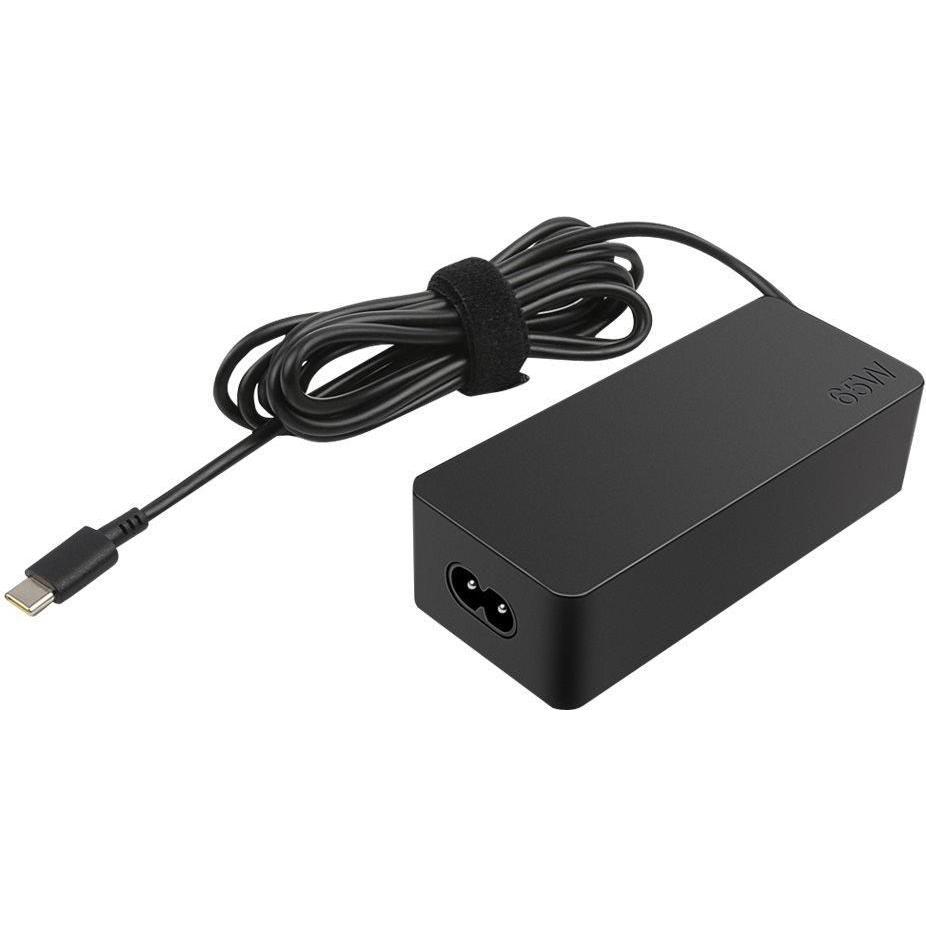 Lenovo AC Adapter (65 W), Notebook Netzteil, Schwarz