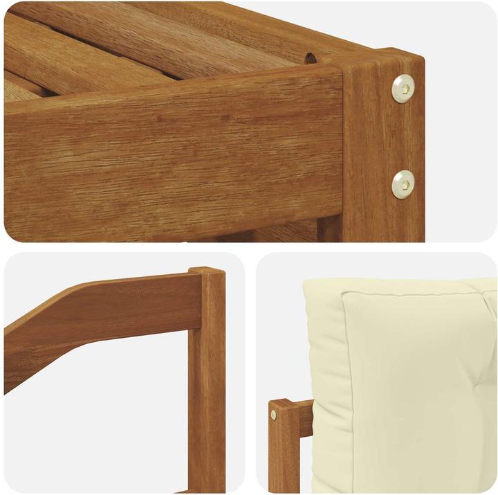 Produktbild vidaXL Outdoor-Sofa