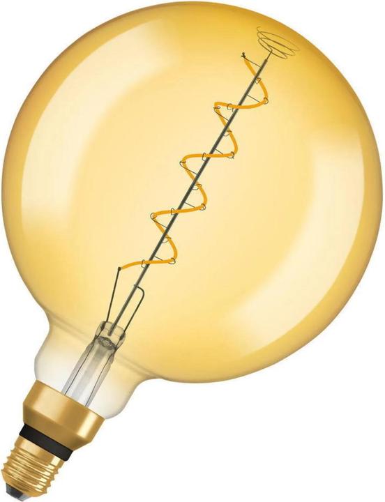 Immagine prodotto Osram Globo classico a led vintage 1906 (E27, 5 W, 300 lm, 1 x, G)
