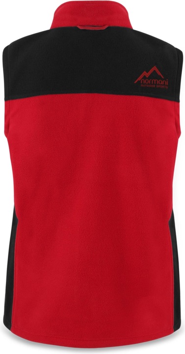 Actual product image Normani Ladies fleece waistcoat Barrie - 1315 (4XL)