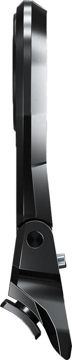 Actual product image PRO Computer mount stem Vibe SL, carbon black / aluminium / Wahoo, Bryton, Garmin