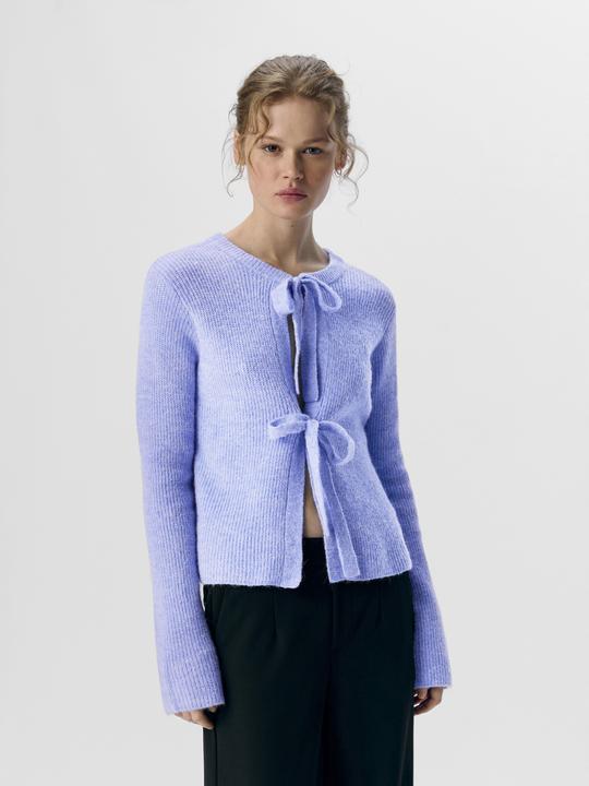 Produktbild Object Kurzer Wollgemisch Strickjacke (XL)