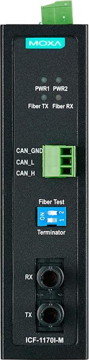 Actual product image Moxa ICF-1170I-M-ST