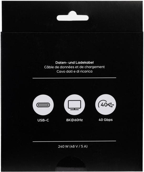 Produktbild Onit USB C — USB C (3 m, USB 4.0, 240 W)