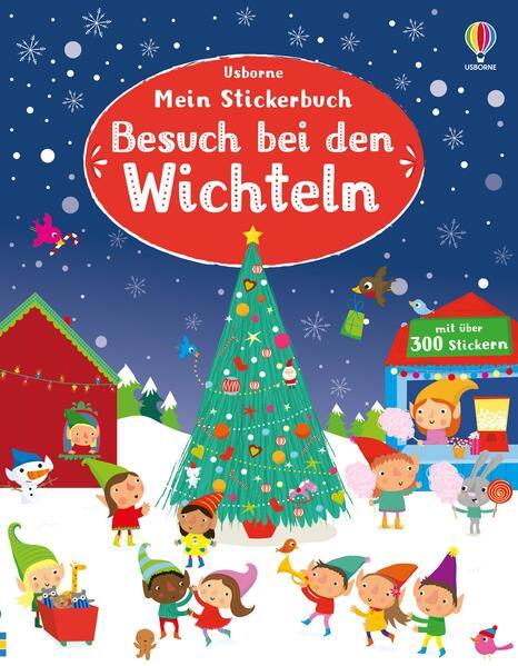Produktbild Mein Stickerbuch: Besuch bei den Wichteln