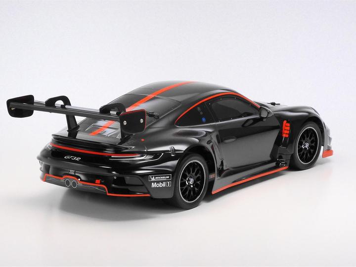 Actual product image Tamiya 1/10 RC Porsche 911 GT3 R (992) (TT-02) (Kit)