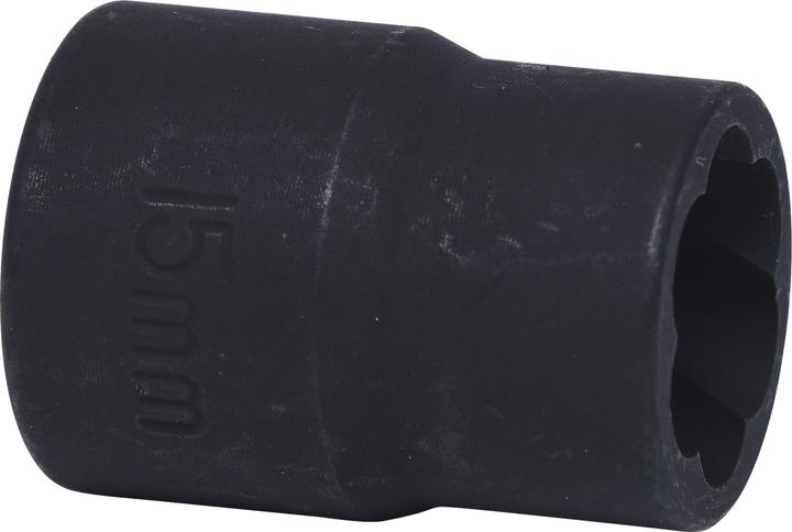 Produktbild KS Tools 1/2"" Spiral-Profil-Kraft-Stecknuss, 15mm (15 mm)