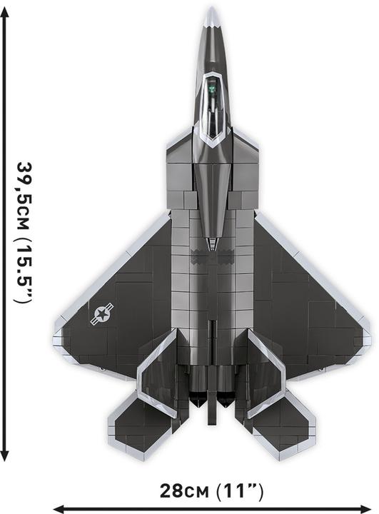Immagine prodotto Cobi Lockheed F-22 Raptor