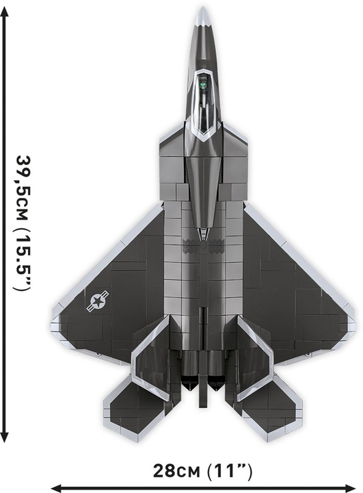 Actual product image Cobi Lockheed F-22 Raptor