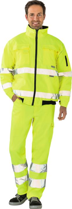 Actual product image Planam High visibility pilot jacket uni yellow M (M)