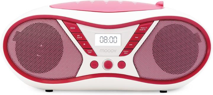 Immagine prodotto Mooov Tragbarer CD-Player für Kinder