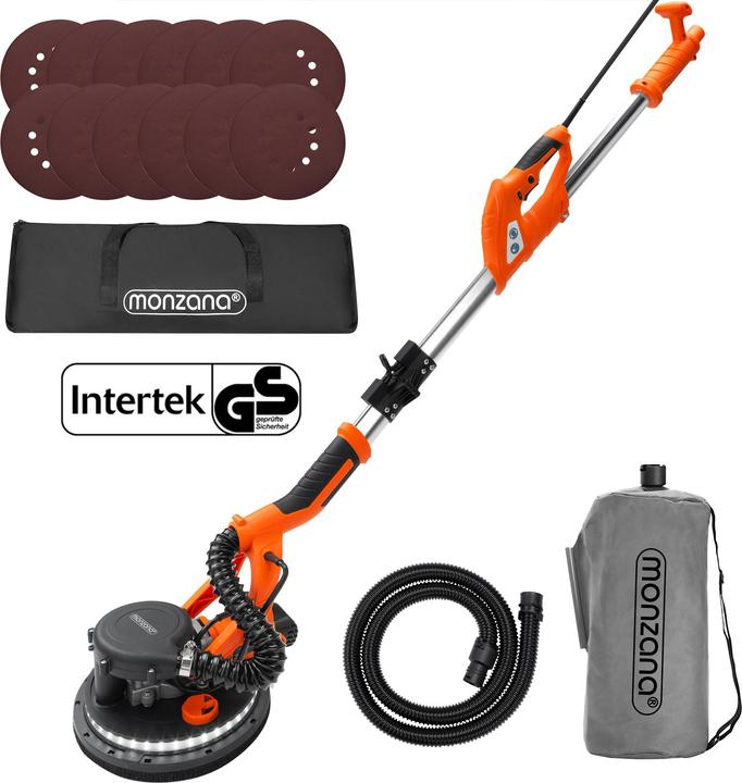 Image du produit Monzana Ponceuse à plâtre (Broyeur à sec, 750 W)