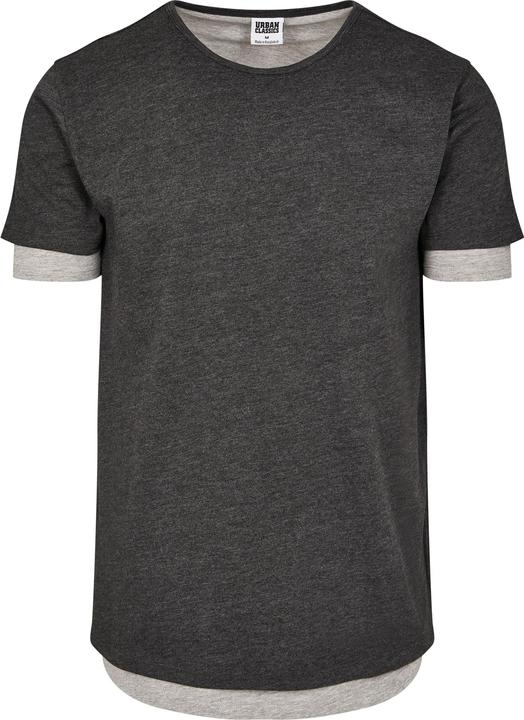 Produktbild Urban Classics Full Double Layered Tee (S)