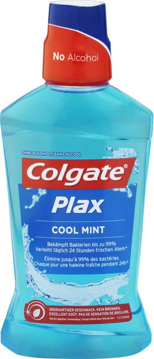 Image du produit Colgate Plax Cool Mint (500 ml, Bains de bouche)