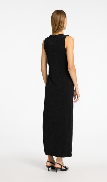 Produktbild Selected Glitzer Maxikleid (L)