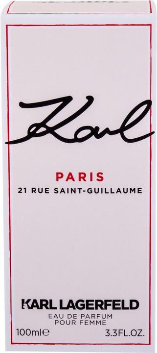 Produktbild Karl Lagerfeld Karl Paris 21 Rue Saint-Guillaume (Eau de Parfum, 100 ml)