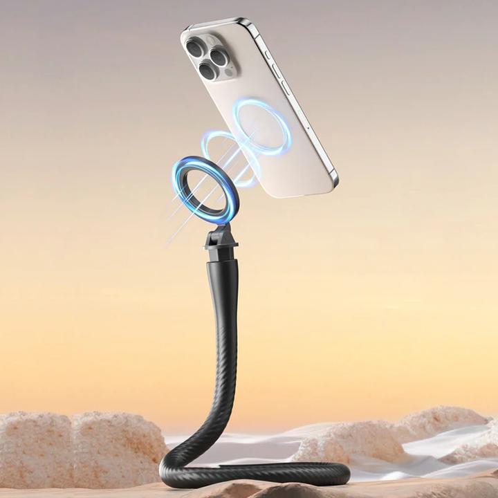 Actual product image Telesin Flexible magnetic smartphone monopod tripod