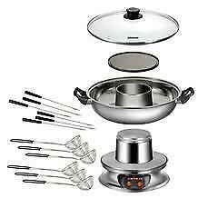 Produktbild KitchenChef Fondue Set (Käsefondue)