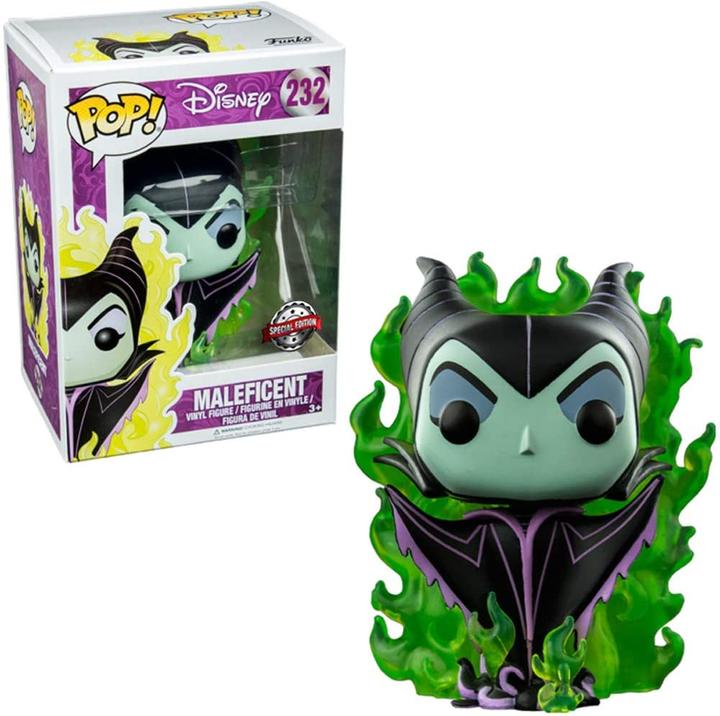 Produktbild Funko POP! Disney - Maleficent: Maleficent Green Flame