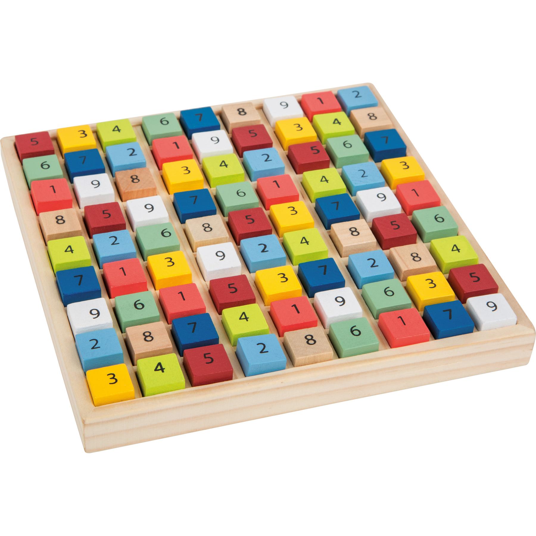 small foot Sudoku Educate (Deutsch, Italienisch, Französisch, Schweizerdeutsch, Englisch)