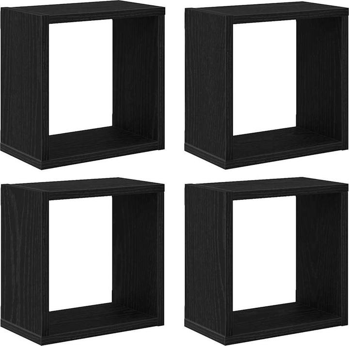 Schwarz Eichen-Optik