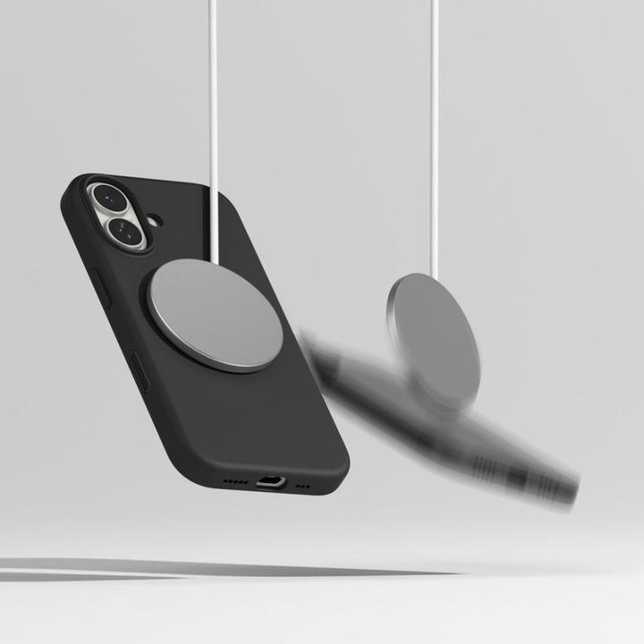 Produktbild Ringke Silikon Magnetische MagSafe Hülle für iPhone 17 - Lila (Apple iPhone 17)