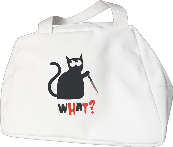 Produktbild Bügelbilder Schul & Freizeitsrucksack-Set Cat (15 l)