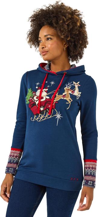 Produktbild Joe Browns Longline Festive Hoodie (36)
